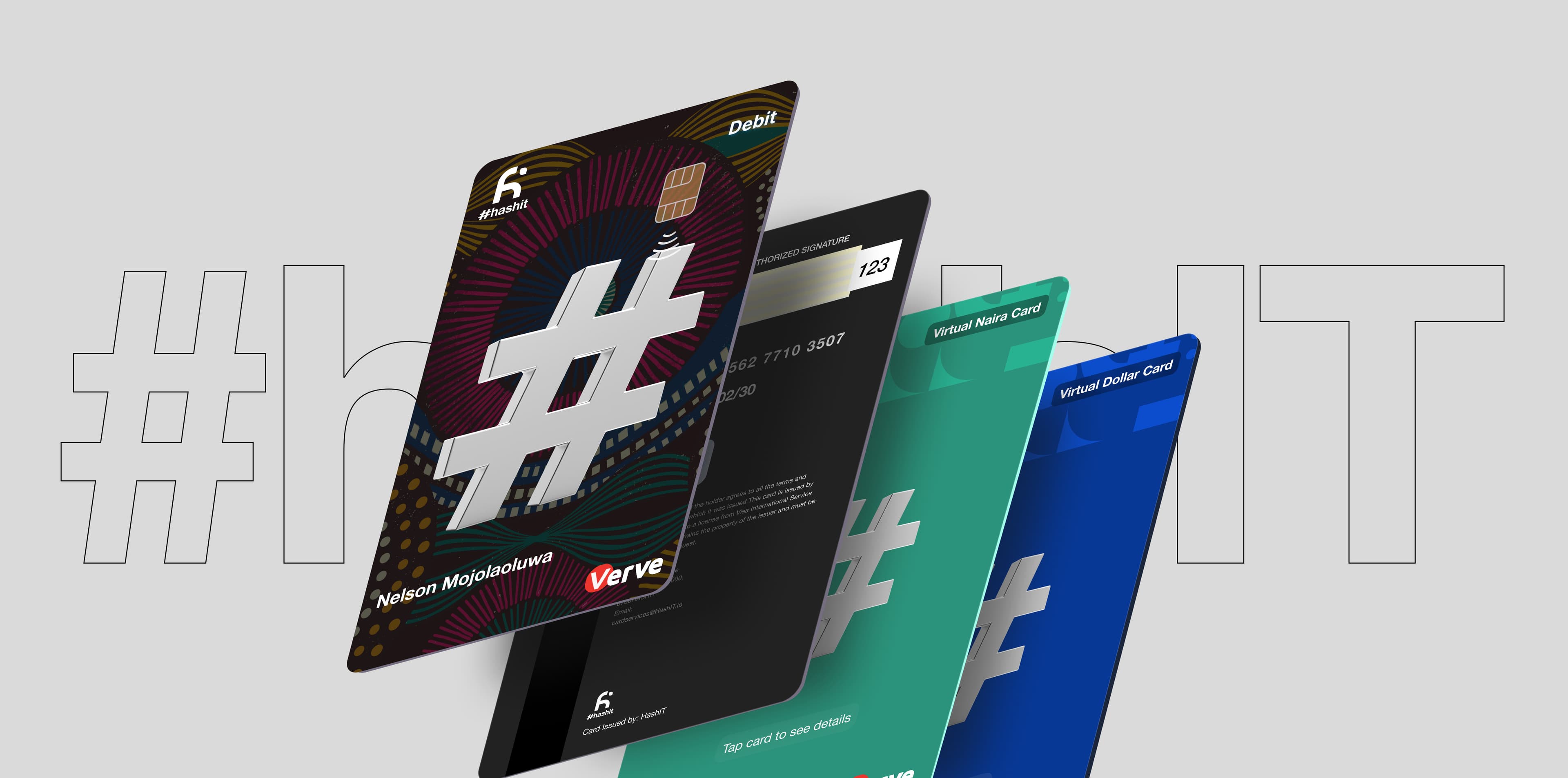 HashIT Cards